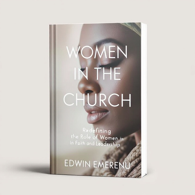 The cover features a close-up photograph of a woman's face, with a serene expression on her face, symbolizing strength and determination. The background is a soft, muted color to create a calm and peaceful atmosphere. The title of the book is prominently displayed at the top, with the author's name at the bottom, both in a bold and elegant font style.