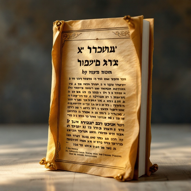 A close-up image of an ancient Hebrew scroll, with a soft golden light illuminating the text. The scroll is partially unrolled, revealing the title "קרני שלמה" in elegant Hebrew calligraphy.