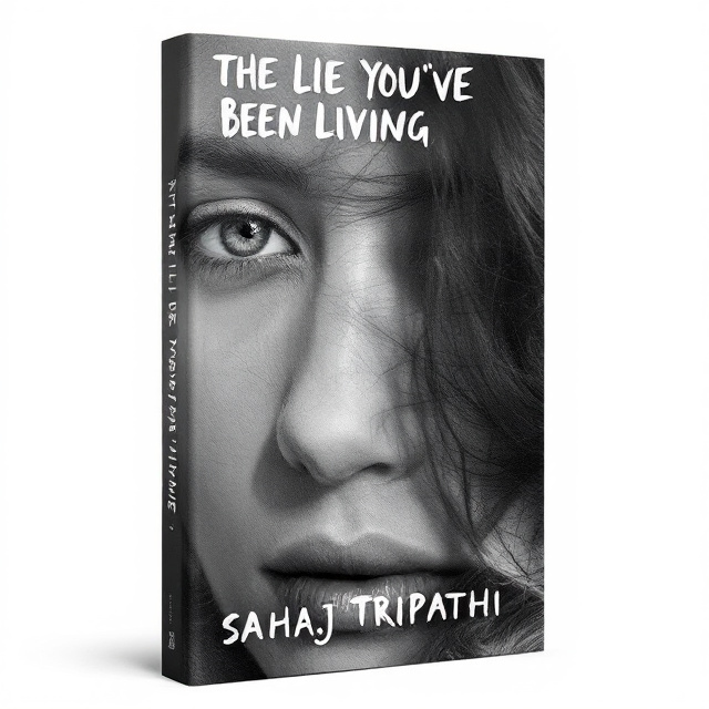 The cover features a close-up image of a person's face, with a reflective expression. The image is overlaid with a subtle texture to add depth and a sense of introspection.