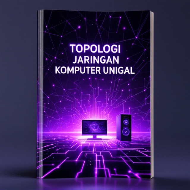 A sleek, modern illustration of interconnected fiber optic cables forming a complex, web-like structure dominates the background. These cables shimmer with a blend of purple hues, creating a sense of mystery and intrigue. A silhouette of a computer and server is positioned in the foreground, with a digital, futuristic glow emanating from them.