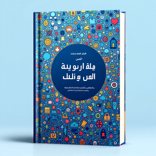 The cover features a vibrant mosaic pattern that represents the concept of diversity. The pattern includes various shapes and symbols that evoke the essence of different schools and educational styles. The primary color is blue with a gradient effect, transitioning from a deep navy at the top to a lighter sky blue at the bottom, creating a sense of depth.