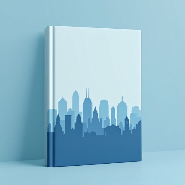 A minimalist design featuring a stylized silhouette of various school building shapes forming a skyline across the cover. The silhouette is in a darker shade of blue, set against a lighter blue background. The skyline subtly transitions from modern to traditional architectural styles to represent diversity in educational institutions. The overall look is clean and crisp.