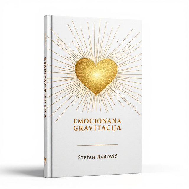 A central golden heart, radiating like an epicenter, surrounded by lines emanating from it. These lines move to the right, symbolizing a journey into the book, and to the left, indicating a connection to the past. The stark white background offers a minimalist palette, allowing the gold to shine, creating a sense of mystery and elegance. The heart, both radiant and inviting, embodies the themes of love and emotional depth.