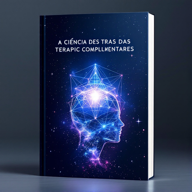 A mysterious starry sky with layers of glowing geometric shapes converging at the center. A translucent silhouette of a human head peaks from the bottom, filled with sparkling nebulas, hinting at the mysteries of the mind and universe.