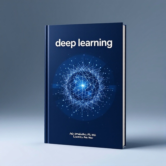 A minimalist design featuring an abstract geometric pattern in various shades of blue, symbolizing depth and complexity. In the center, an abstract representation of a globe, suggesting global impact and education. The background is a subtle gradient transitioning from dark to light blue, indicating a journey of learning and comprehension.