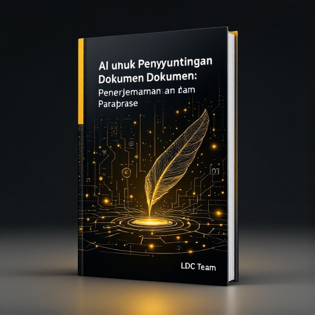 A futuristic, sleek design incorporating an AI-generated, abstract representation of a quill dipped in ink connected to a digital network. The background features a gradient from dark to light yellow, symbolizing progress and innovation. Subtle AI motifs and binary codes are integrated into the quill and ink visuals.