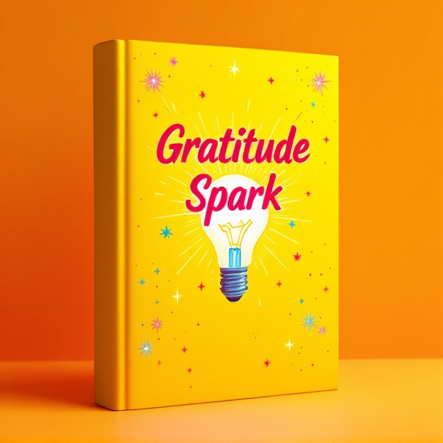 Bright electric yellow background with bursts of hot pink and cobalt blue sparks scattered across the cover. A lightbulb in the center, radiating dynamic lines of light and smaller fireworks exploding around it.