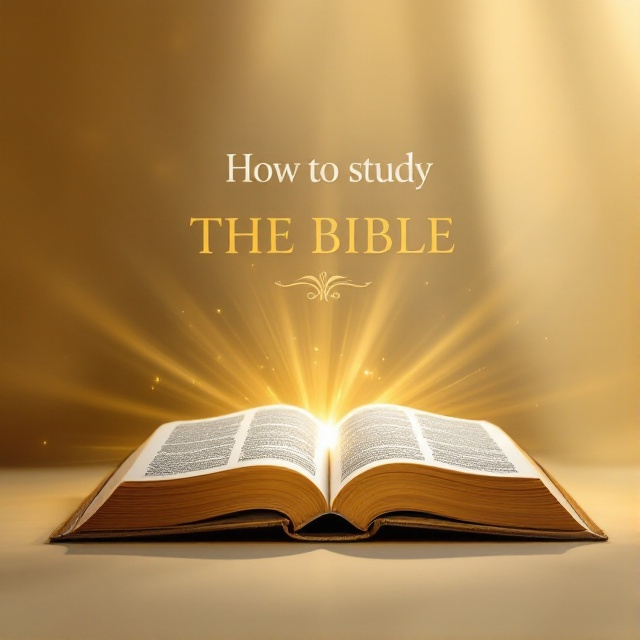 An open Bible at the center of the cover with soft rays of light illuminating it, giving a warm, spiritual feel. The background is a subdued gradient of soft yellow tones, conveying a sense of peace and enlightenment.