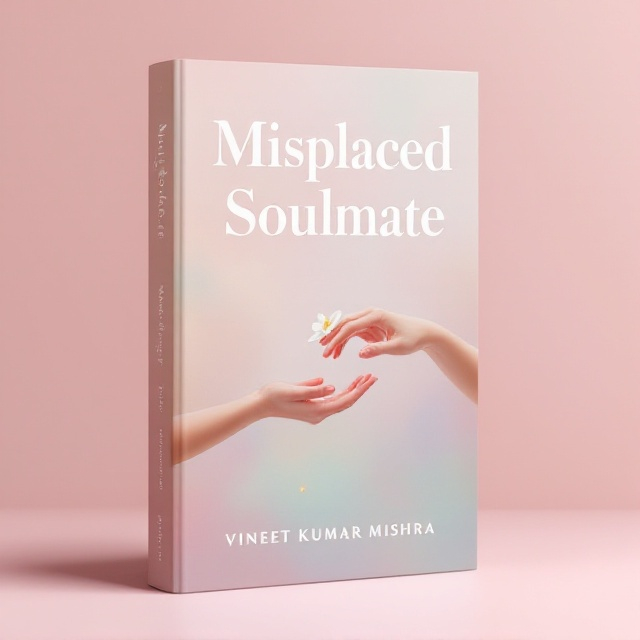 A soft, pastel background with two delicate hands reaching towards each other, almost touching but not quite. A jasmine flower is subtly placed where the hands almost meet, symbolizing the delicate nature of lost love and destiny.