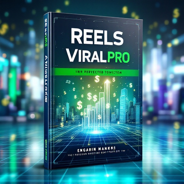 A dynamic cover design with a futuristic cityscape in the background, technology-themed elements like digital screens, and a cascade of dollar symbols floating upwards. In the foreground, a translucent grid reflects numbers and graphs as if monitoring viral metrics. The color palette includes vibrant blues, greens, and silver tones to evoke a sense of high-tech innovation.