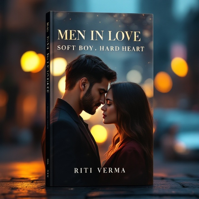 A soft-focus photograph captures a couple standing closely together in an atmospheric cityscape at twilight. The man's gaze is firm, while the woman's expression is contemplative, against a backdrop of blurred city lights that symbolize both excitement and tension. The hazy lighting suggests vulnerability, with a slight gradient transitioning from warm amber to cool blue, evoking an emotional journey.