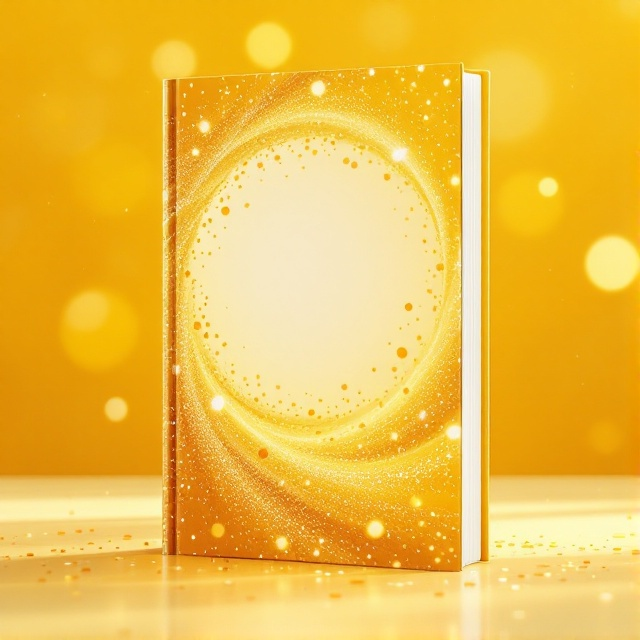 A bright and vibrant cover featuring a flowing stream of golden particles against a soft, blurred yellow background, creating a sense of movement and discovery. The particles swirl around the central title, which appears to emerge from the cover, inviting the reader to explore the hidden reasons within.
