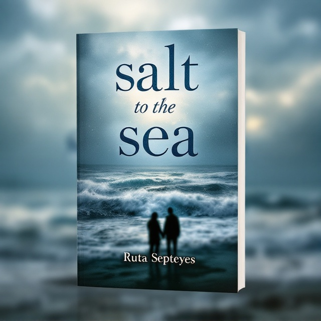 The cover features an image of a turbulent sea under an overcast sky, with ethereal streaks of light breaking through the clouds. The sea represents the tumultuous emotions of faith, guilt, shame, and fear. In the foreground, a blurred silhouette of a couple standing on the shore, facing the sea, adds a subtle touch of romance.
