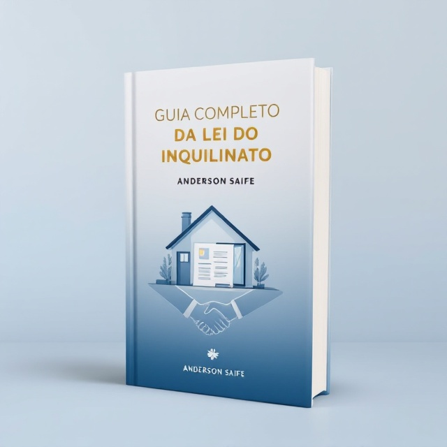 A minimalist cover featuring a gradient background transitioning from soft blue to white. In the center, a sleek illustration of a modern house with an open contract overlayed, symbolizing transparency. In the lower-right corner, an icon of clasped hands emphasizes trust.