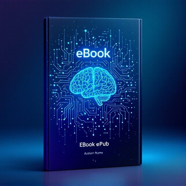 A stylized, circuit-like pattern overlaid in a harmonious blend of blue, violet, and green colors, with an abstract representation of a digital brain in the center. This central element emits a faint, mesmerizing glow, symbolizing innovation and digital aesthetics. The background is a gradient of deep blue transitioning into violet, enhancing the futuristic feel.