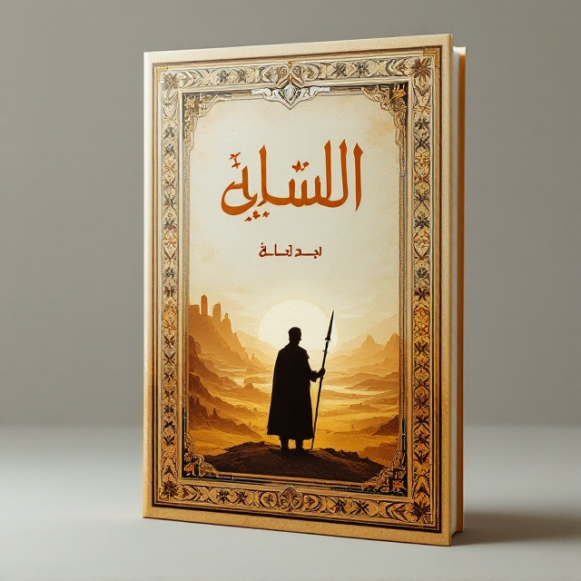 The cover features a sepia-toned background depicting an ancient Persian map, with subtle hints of intricate tile patterns often found in Iranian architecture. In the foreground, there is a silhouette of a historical Persian soldier, evoking a sense of nostalgia and bravery. The sky fades from blue to warm oranges, reflecting both daytime and the golden past.