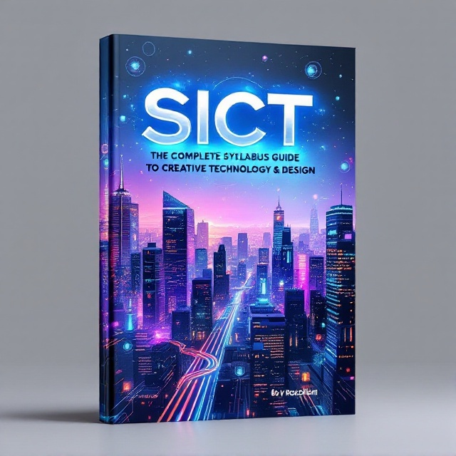 A dynamic, futuristic cityscape that merges with surreal abstract technology motifs. The skyline is bathed in a palette of electric blues and vibrant purples with light trails creating a sense of movement. Pulsating orbs and digital patterns overlay the scene, resembling both magical and technological elements.