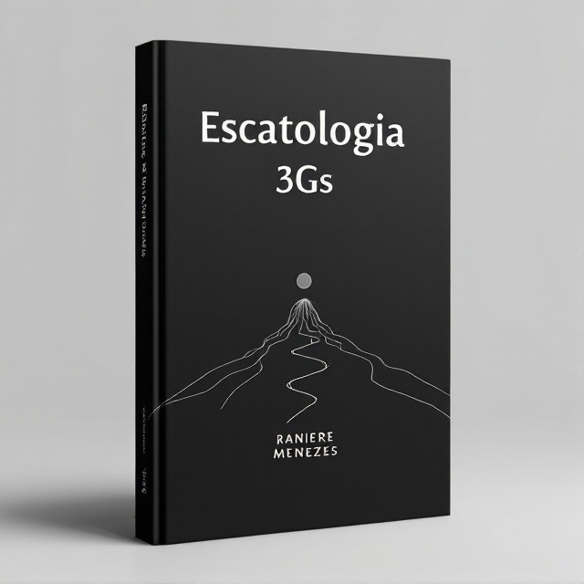 The cover features a simple, abstract line drawing of a path leading to a horizon at the center, symbolizing spiritual journey. The background is a solid black that enhances the clean and minimalist aesthetic.