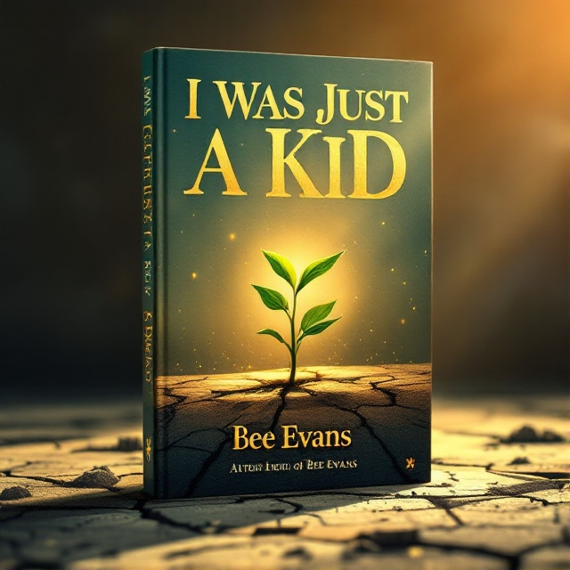 An illustration of a small, resilient plant breaking through a cracked concrete surface, bathed in warm, golden light; it symbolizes resilience and hope. The background gradually transitions from shadow to light, adding depth and emotion to the visual narrative.