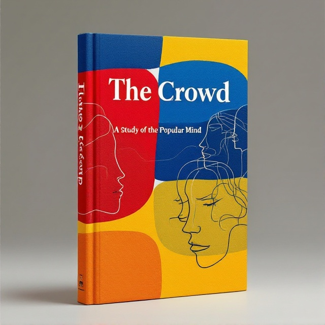 Large blocks of deep blues, reds, and yellows fill the cover, each occupying roughly one-third of the space in an asymmetric arrangement. Delicate line art of abstract faces and human figures flows across these blocks, intertwining and intersecting, suggesting a sense of movement and connectivity. The line art is subtle in white, providing contrast to the boldness of the color blocks.