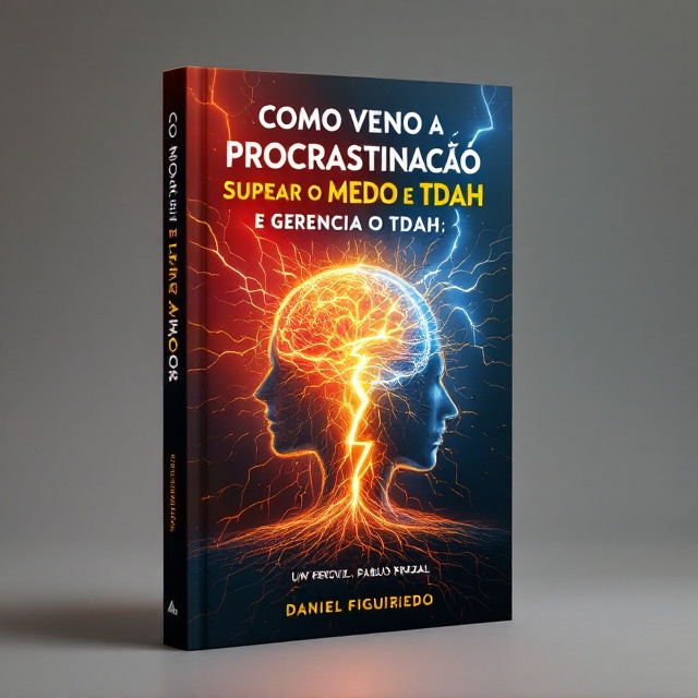 The cover features a dynamic blend of abstract and realistic elements symbolizing power and courage. A faint, subliminal outline of a strong stallion in mid-gallop overlays a powerful lightning bolt, blending subtly into the background. The central focus is a stylized human mind emitting vibrant energy waves, suggesting mental power and clarity. Interwoven within is a discreet, subliminal shape resembling male anatomy, symbolizing strength. The color palette is a bold mix of red for energy and action, gold for empowerment and victory, and blue for calm focus and determination. This bold composition creates an intense yet harmonious visual impact.