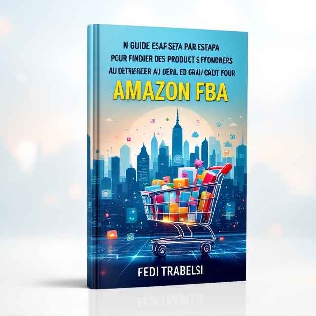 A vibrant cityscape symbolizing opportunity, with a large silhouette of a shopping cart filled with products merging into the skyline. Symbols of digital commerce like small shopping icons and dollar signs subtly integrated into the clouds, giving a sense of both physical and digital presence.