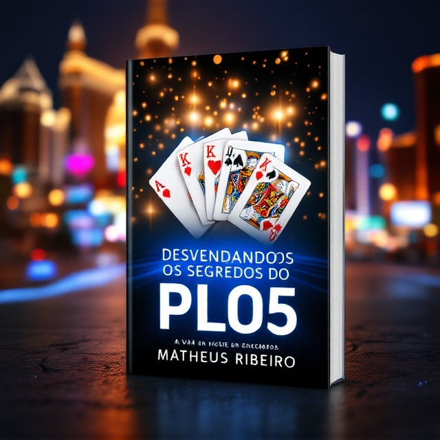 The cover features an iconic nighttime view of the Las Vegas Strip in the background. In the foreground, overlay a sequence of playing cards that include the ace of diamonds, ace of spades, king of diamonds, king of spades, and queen of clubs, positioned as if they are fanned out in a poker hand, creating a sense of movement and excitement. Choose a high-resolution image of Las Vegas to add a touch of realism and immerse the reader in the theme. A subtle glow effect around the cards emphasizes their significance in the design.