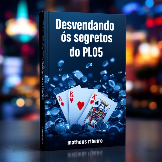 The cover features a striking image of Las Vegas in the background, subtly blurred to focus attention on the foreground. In the forefront, the par of Aces (Ace of Hearts and Ace of Clubs), a pair of Kings (King of Hearts and King of Clubs), and a Queen are prominently displayed in a cascading manner, creating a dynamic scene. The playing cards are vibrant, with the suits' colors of red and black contrasting against a largely blue and white palette.