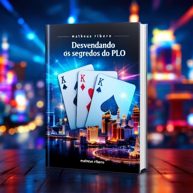 The cover features a dynamic scene set against the striking backdrop of a vibrant Las Vegas skyline, illuminated with dazzling lights. The Ace of Spades and the Ace of Diamonds cards are positioned prominently at the top, slightly angled to capture attention. Below them, the King of Spades and King of Diamonds cards are fanned out in a half-circle, creating a crown-like illusion. The Queen of Clubs adds balance and intrigue, positioned beside the title in a graceful manner. A subtle blue and white color gradient permeates the background, enhancing the elements and giving the cover a polished finish.