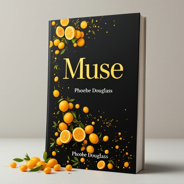 On a solid black background, a cascade of vibrant yellow maracujas is gracefully arranged to convey a sense of serene chaos. The maracujas are scattered in varying sizes, some whole and others halved, revealing their lush, intricate interiors. A soft, ambient glow surrounds each fruit, adding depth and accentuating their natural allure.
