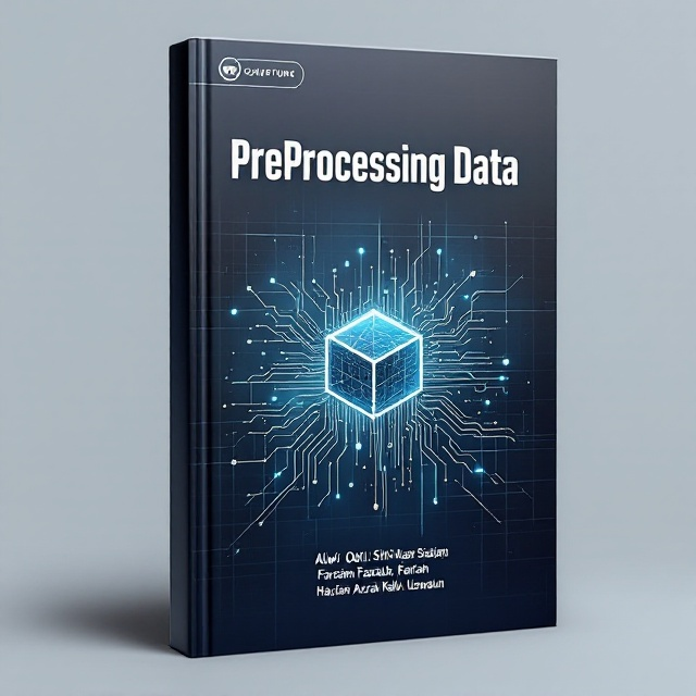 The cover features a sleek, futuristic grid pattern in the background, symbolizing data and technology. At the center, a stylized geometric shape resembling a data matrix draws the eye, surrounded by abstract, multicolored lines representing dynamic data flow. This creates a sense of precision and innovation, with a color palette of cool blues, greens, and metallic silvers to convey curiosity and empowerment.