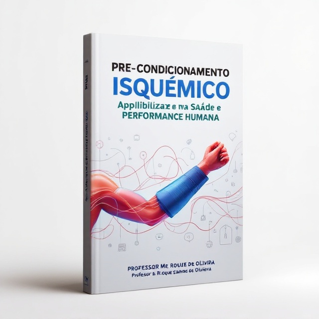 The cover features a central image of a stylized human arm with a blood pressure cuff prominently wrapped around the bicep. Light, dynamic streaks of red and blue represent blood flow, swirling around the arm to indicate movement and dynamism. A subtle background pattern of anatomical drawings adds depth and hints at scientific precision.