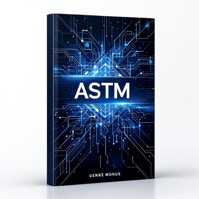 A futuristic, abstract design featuring interconnected geometric shapes and digital grid patterns. The background showcases a gradient blend of deep blues and metallic silvers to evoke a sense of advanced technology and science. In the center, there’s a bold, stylized representation of molecular patterns, resonating with scientific innovation.