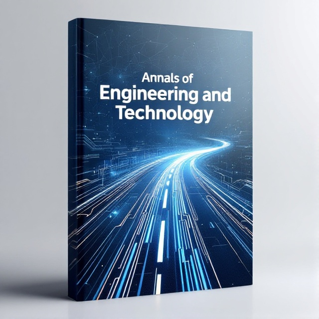 A dynamic road crisscrosses the cover, evoking a sense of movement and progress. Superimposed over the road is a network of sleek, translucent circuit lines, suggesting innovation and connectivity. A soft, gradient map background overlays the entire cover, blending shades of blue and silver to enhance the notion of technological advancement.