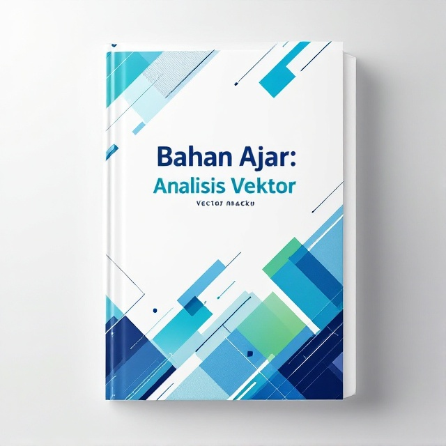 Abstract vector patterns in vibrant blues and greens overlaid on a clean white background. Diagonal lines create a dynamic and energetic feel, while subtle 3D effects hint at complexity and depth, portraying both a sense of mastery and the engaging nature of vector analysis.