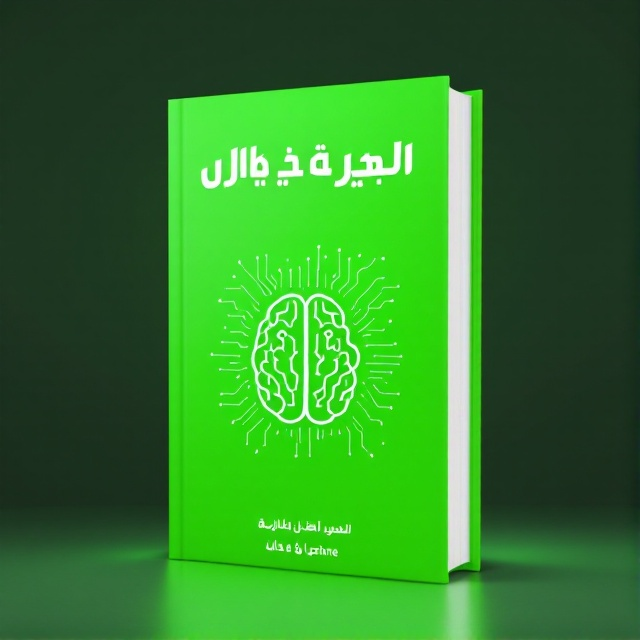 The cover features a large, stylized icon symbolizing a brain integrated with a circuit pattern to represent artificial intelligence, placed centrally. Adjacent to it, a minimalistic shopping cart icon signifies marketing. Both symbols are intertwined with subtle lines, creating a harmonious connection on a bright green background. The design is simple and clean, focusing on conveying the theme effectively.