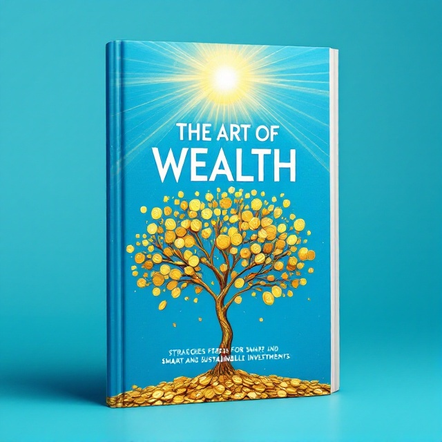 The cover features a golden tree with coins as leaves, symbolizing growth and prosperity against a vibrant blue sky background. The sun emits rays that highlight the title text, creating a cheerful and inviting atmosphere.