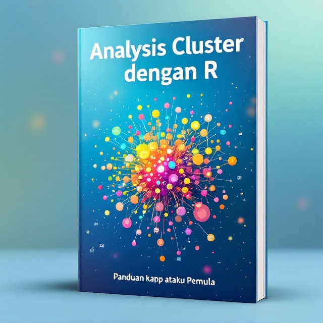 A vibrant and playful cover features a cluster of colorful graph nodes and connecting lines in a circular arrangement that represents interconnected data points. The background has a gradient of soft blues and greens, evoking both technological and serene themes. Tiny data icons scattered lightly to add additional dimensions, suggesting a complex but approachable system.