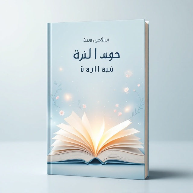 A serene and minimalistic cover with an image of an open book surrounded by soft, flowing abstract elements representing knowledge and education. The background is a light gradient transitioning from soft blue to white, symbolizing clarity and learning. The overall visual style is clean and modern, with a focus on simplicity and the beauty of learning.