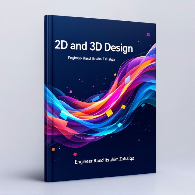A vibrant, energetic cover featuring a dynamic wave of colorful digital abstracts sweeping diagonally across a deep navy background. Intermixed within the wave are subtle representations of 2D and 3D geometric shapes, like squares and cubes, creating a sense of movement and depth. The wave effect provides an illusion of animation, drawing the viewer's eye from the bottom left corner towards the top right, symbolizing progression and excitement in the field of animation.