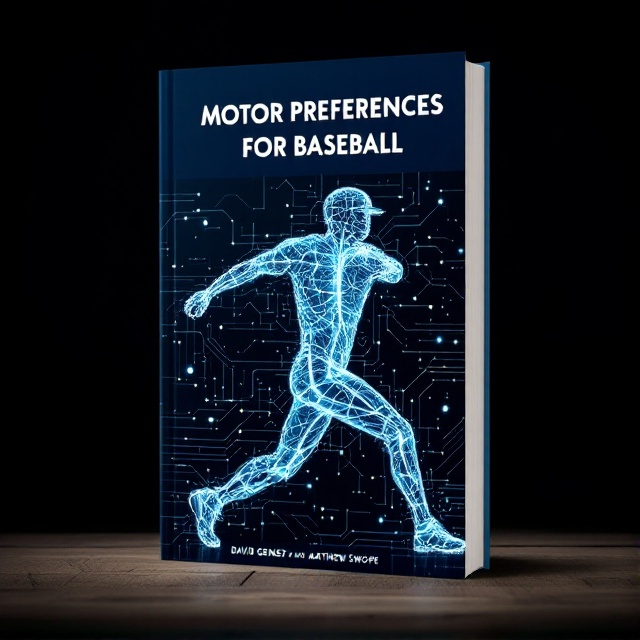 A dynamic and modern cover features a stylized silhouette of a baseball player in motion, with a digital overlay of the central nervous system (CNS) intricately connecting throughout his body. The background incorporates an abstract pattern that suggests high-tech performance metrics and data streams, emphasizing the scientific and revolutionary aspect.