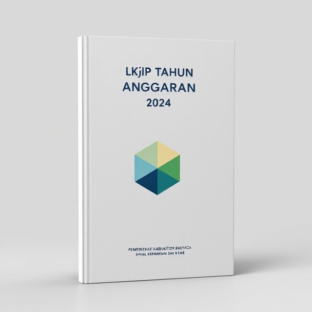 The cover features a sleek and minimalist design with a light gray background symbolizing professionalism and neutrality. In the center, there is a subtle, abstract icon representing growth and progress, composed of geometric shapes in shades of blue and green, synonymous with trust and development.
