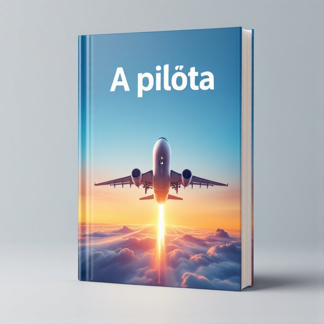 A dynamic depiction of an airplane in mid-takeoff, with bold, exaggerated contrails and an expansive sky, hinting at dawn's first light, signifying exploration and technological advancement. The airplane is slightly tilted, symbolizing potential and forward-motion.
