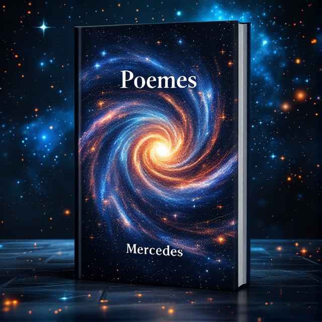 A mesmerizing cosmic scene featuring a swirling galaxy, with brilliant stars and shimmering constellations sprawled across the expanse. The center hosts a subtle network of digital patterns, weaving seamlessly through the stars, glistening with a harmonious blend of technology and celestial splendor.