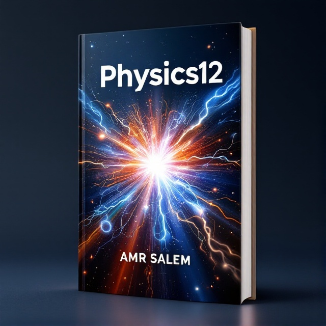 A dynamic interplay of swirling elements depicting static electricity, fluid dynamics, thermodynamics, and quantum imagery converging at the center, creating a focal point of energetic activity. Below these elements, a gradient background transitions from cool blues to warm oranges, suggesting the spectrum of energy and knowledge being conveyed.