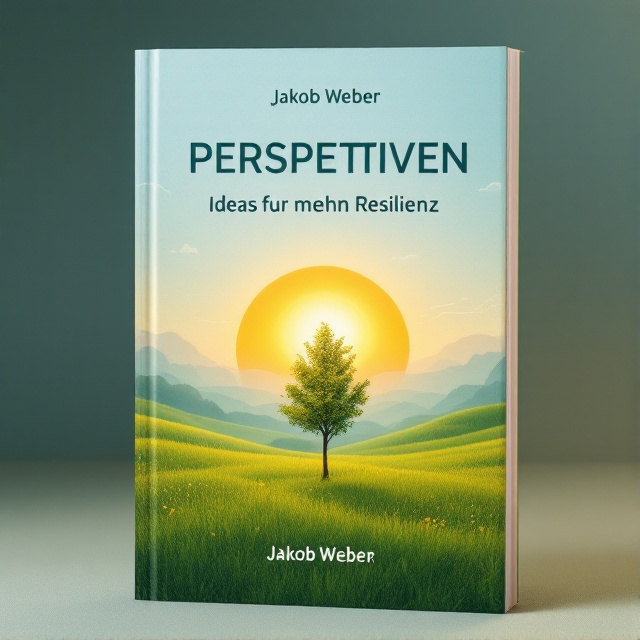 A serene landscape featuring a rising sun over a lush green meadow, symbolizing hope and new beginnings. At the center, a small tree grows vibrantly, representing growth and strength. The background features soft, calming hues of blue and green, with subtle, delicate lines suggesting inspiration and clarity.