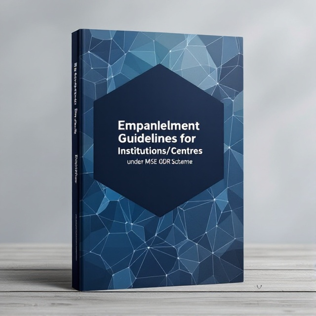 An abstract geometric pattern is crafted with interconnected hexagonal shapes in various shades of blue and grey, conveying a sense of structure and systematic order. A large hexagon central element holds the book title, drawing focus and providing a clear area amidst the complexity.