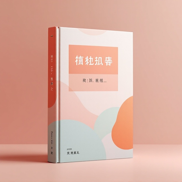 The book cover features a clean and modern layout with soft pastel geometric shapes in the background that are slightly dynamic to reflect the lively tone. The title, "入职第一课：职场萌新的心智建构与职业洗礼," is highlighted in a bold red-orange gradient color, occupying the upper-middle section of the cover, making it highly visible. The subtitle and additional text "不内卷、不躺平..." exist in smaller fonts beneath the main title, with light gray boxes surrounding them for emphasis. An abstract illustration symbolizing growth—such as sprouting leaves or a simple upward arrow—is placed centrally yet subtly. The author’s name is displayed in black at the bottom middle, with a small accent line above it for a sense of balance.