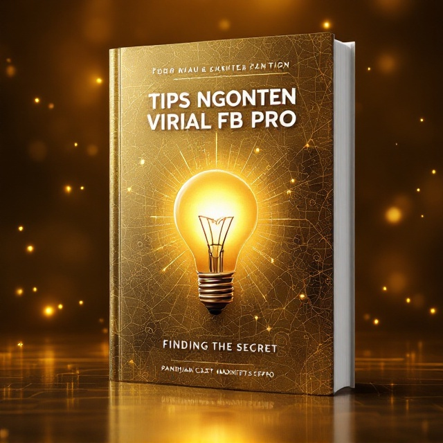 A luxurious gold background with an intricate digital pattern resembling a treasure map subtly incorporated into the design. In the foreground, a silhouette of a light bulb, representing ideas, is lightly embossed, radiating a soft glow that symbolizes finding the secret. Around the light bulb are wispy golden lines that lead toward the title.