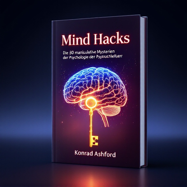 A dramatically lit human brain lies at the center of the cover, detailed with glowing synaptic patterns. Surrounding it are deep black shadows that crawl into a gradient background of dark blue transitioning to purple. A golden key is positioned to the left, angled toward the brain, emitting a radiant and focused beam of light that illuminates a specific portion of the brain. Wisps of mysterious fog swirl subtly around the edges of the key and brain, creating an air of enigma.